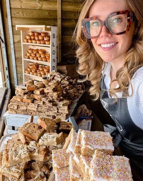 amy dalby blondies  The treats-to-order service has gone from strength to strength since owner Amy Dalby set up three years ago